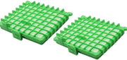 2x Wasbare HEPA Filter Rowenta Silent Force Compact RO5762 RO5921 Stofzuiger Onderdelen Compatibel Met Rowenta ZR002901