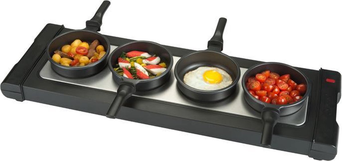 Bourgini Classic Fun-to-Cook - gourmetstel - 4 Personen