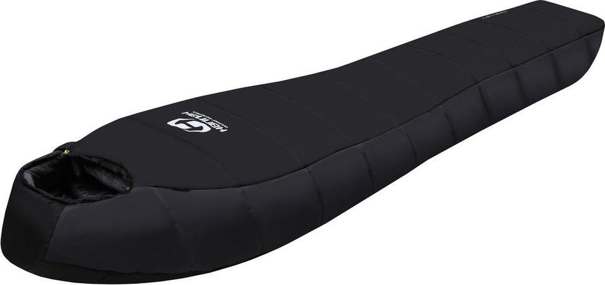 Hannah Slaapzak Sherpa 300 Mt-p Links -24°c 230 Cm Nylon Zwart