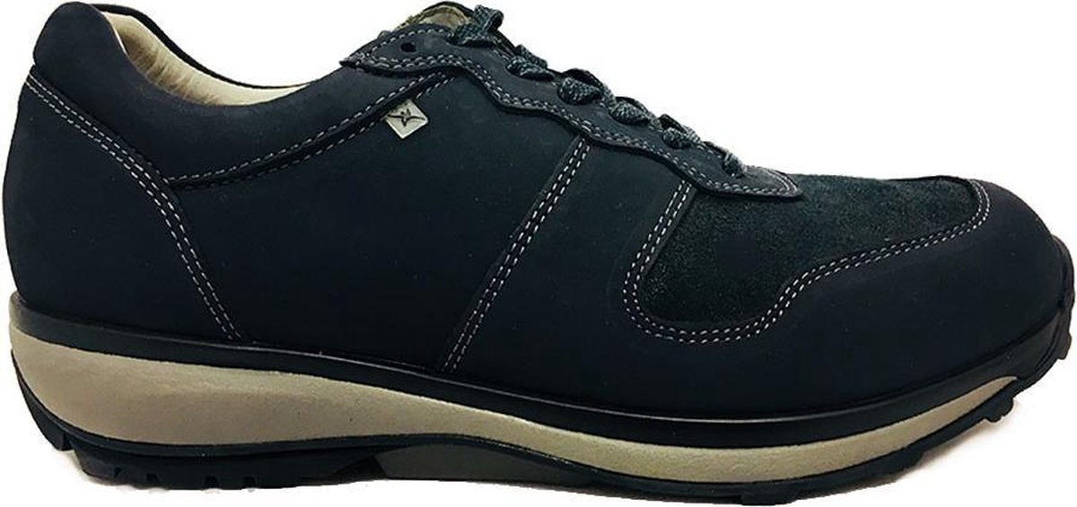 Blauwe Xsensible Veterschoenen Boston