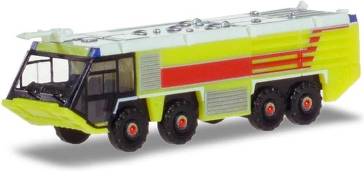 Herpa Airport brandweerwagen lime green- schaal 1:200