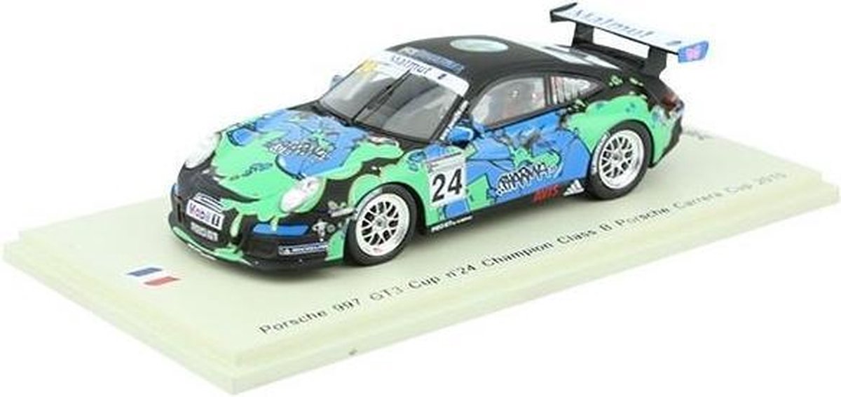 Porsche 997 GT3 Cup #24 Champion Class B Porsche Carrera Cup 2010 - 1:43 - Spark