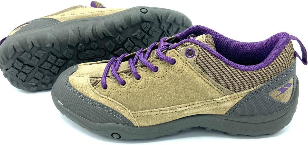 Trespass Wandelschoenen - bruin - Maat 37