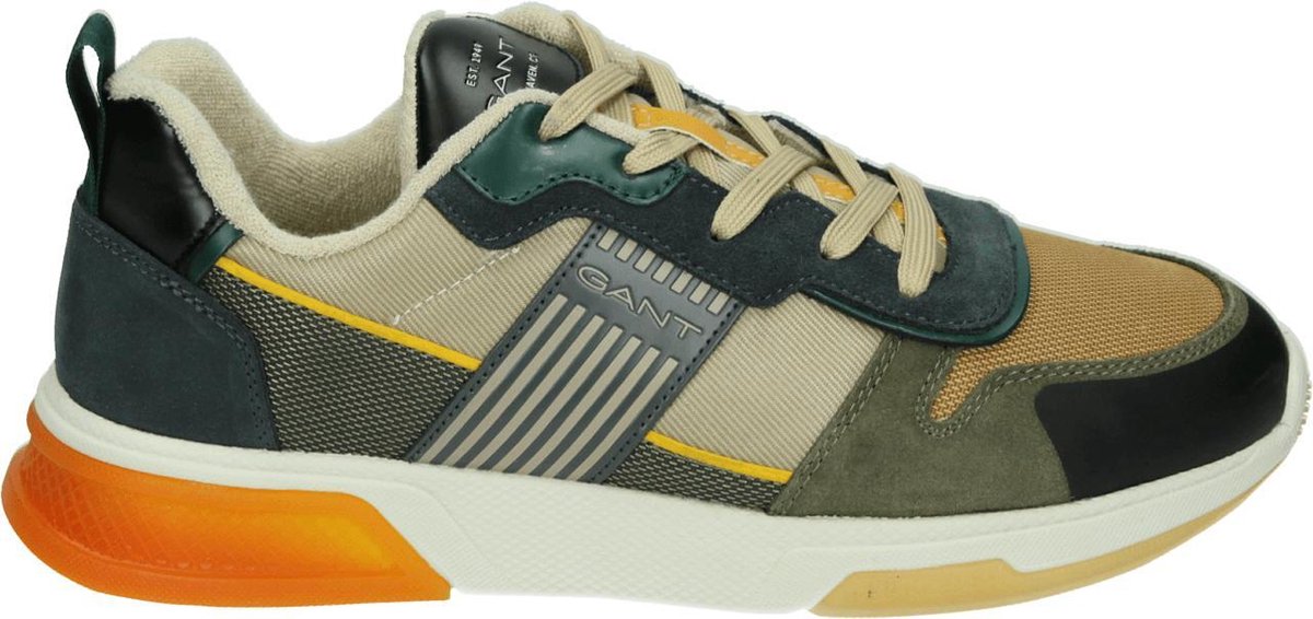 Gant HIGHTOWN 21637854 - Volwassenen Lage sneakersVrije tijdsschoenen - Kleur: Groen - Maat: 45
