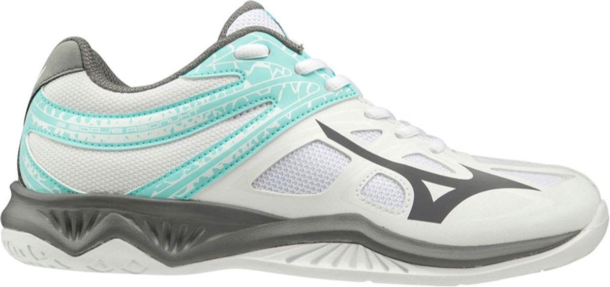 Mizuno Sportschoenen - Maat 42 - Vrouwen - wit/grijs/blauw