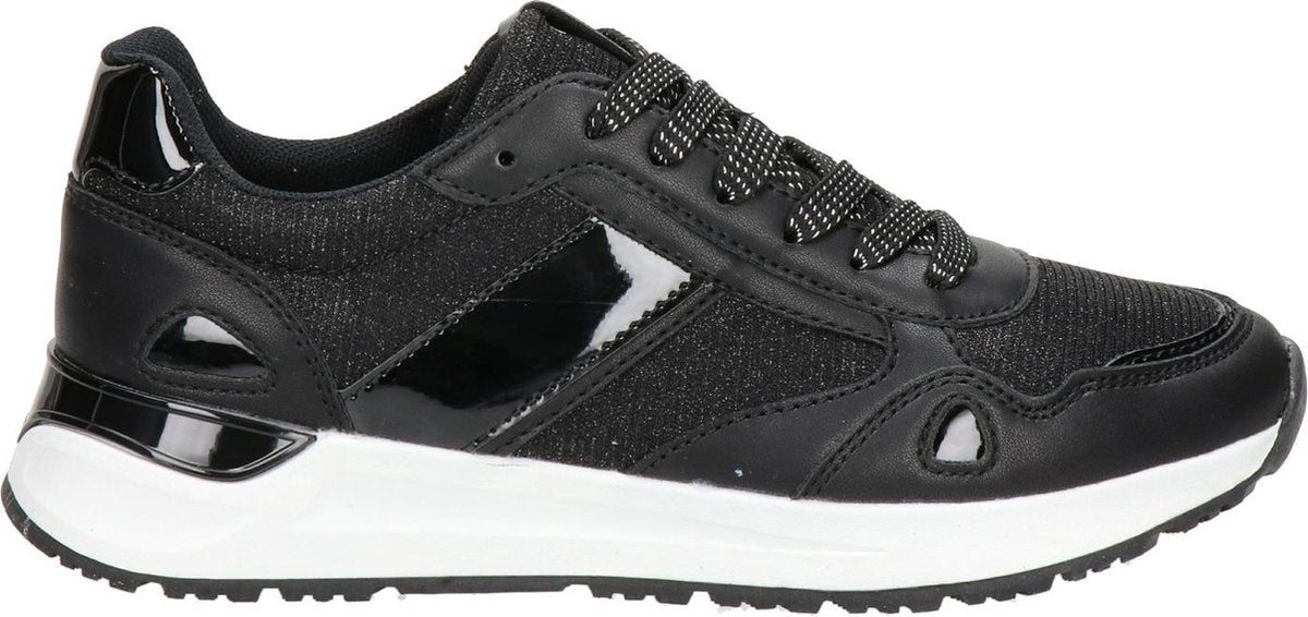 Dolcis dames sneaker - Zwart - Maat 37