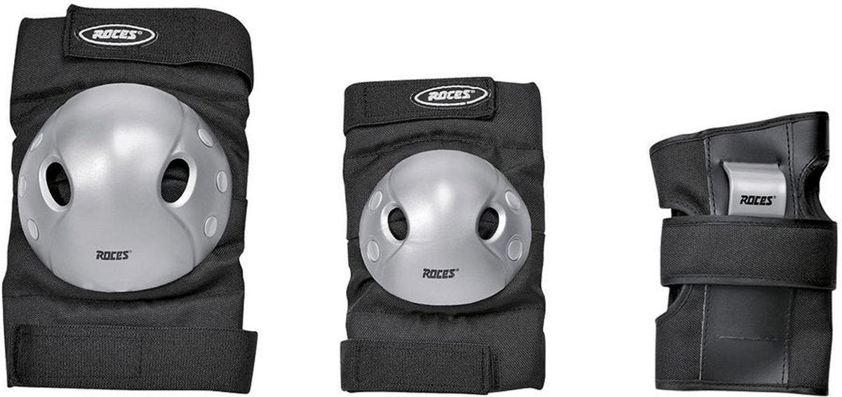 Roces Valbescherming setKinderen - zwart - zilver