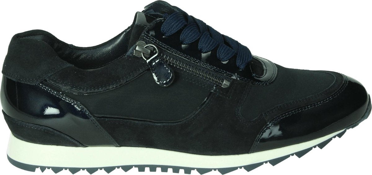 Hassia 301914 - Volwassenen Lage sneakers - Kleur: Blauw - Maat: 43.5