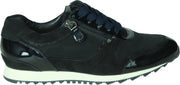 Hassia 301914 - Volwassenen Lage sneakers - Kleur: Blauw - Maat: 43.5