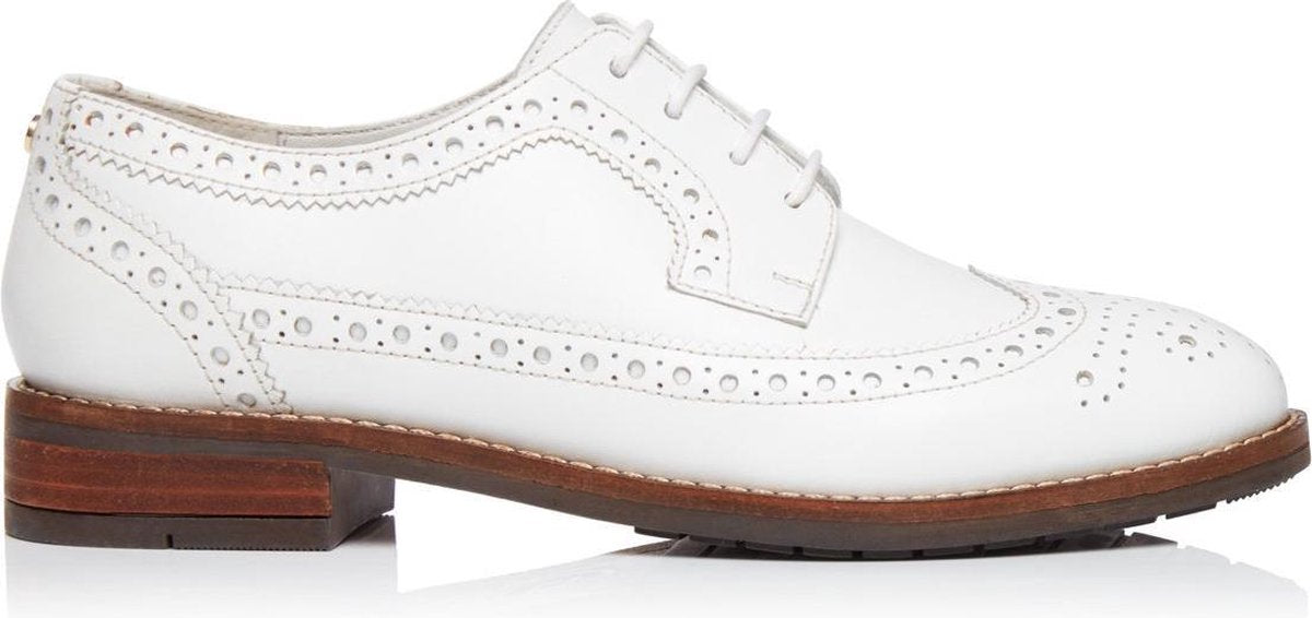 Dune Felixe WHITE LEATHER - Maat 41