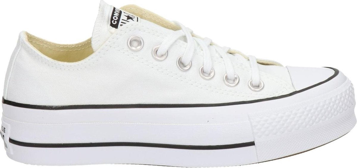 Converse Dames Sneakers Chuck Taylor Allstar Lift - Wit - Maat 42