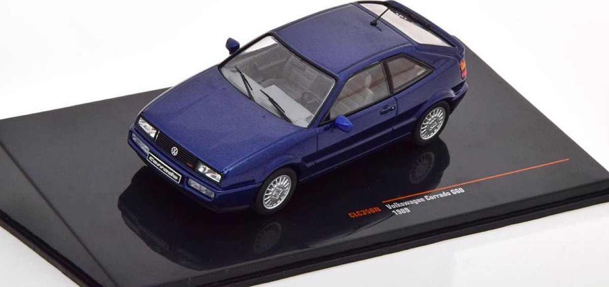 Volks Wagen Volkswagen Corrado G60 1989 Blue