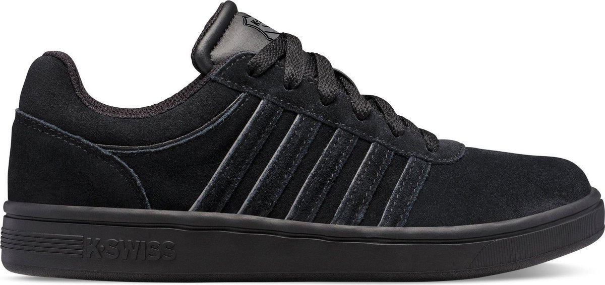 K-Swiss - Dames Sneakers Court Cheswick - Zwart - Maat 36