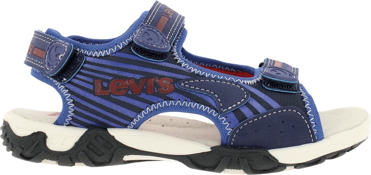 Levi'S Virginia/vvir0002s Sandalen - Jongens - Blauw - Maat 33