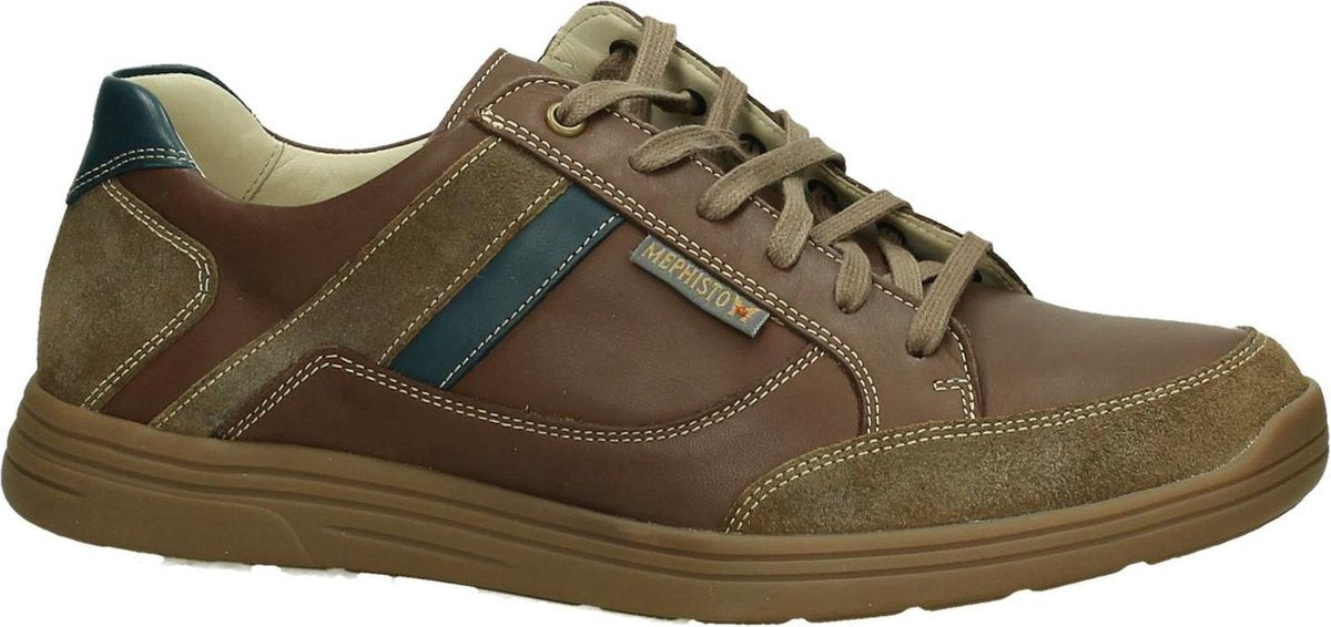 Mephisto - Frank Washed - Casual schoen veter - Heren - Maat 42