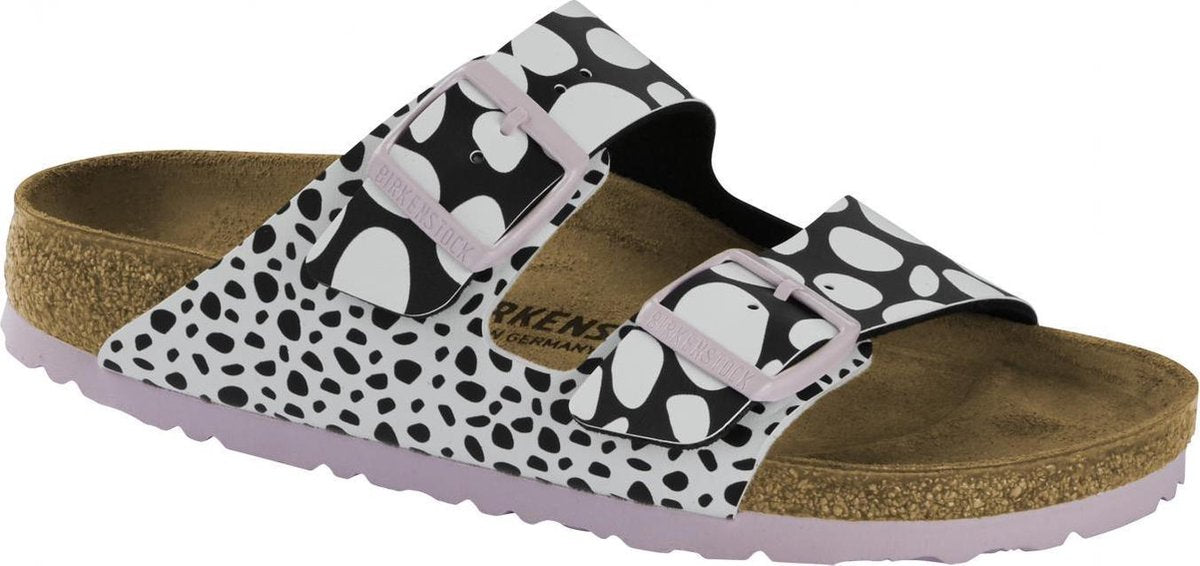 Birkenstock Vrouwen Slippers Kleur: Zwart Maat: 37