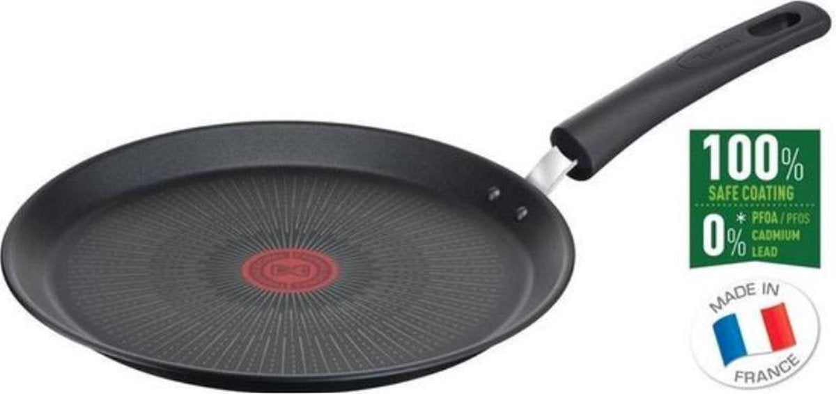 Tefal Unlimited - Pannenkoekenpan - Pancake Pan - Crêpe Pan -  Ø 25 cm - Inductie