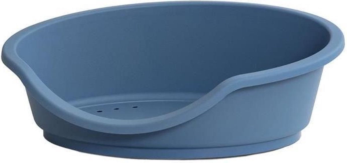 EUROPET BERNINA Ergonomische mand Sleeper Tino 90 ECO Duvo + in kunststof - Blauw - Voor honden