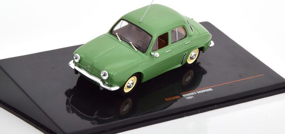 Renault Dauphine 1961 Groen 1-43 Ixo Models