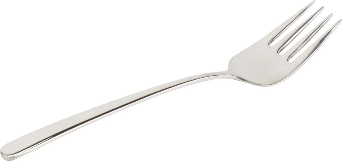 Yong Amberres Serveervork - rvs 18/10 - 0.4cm