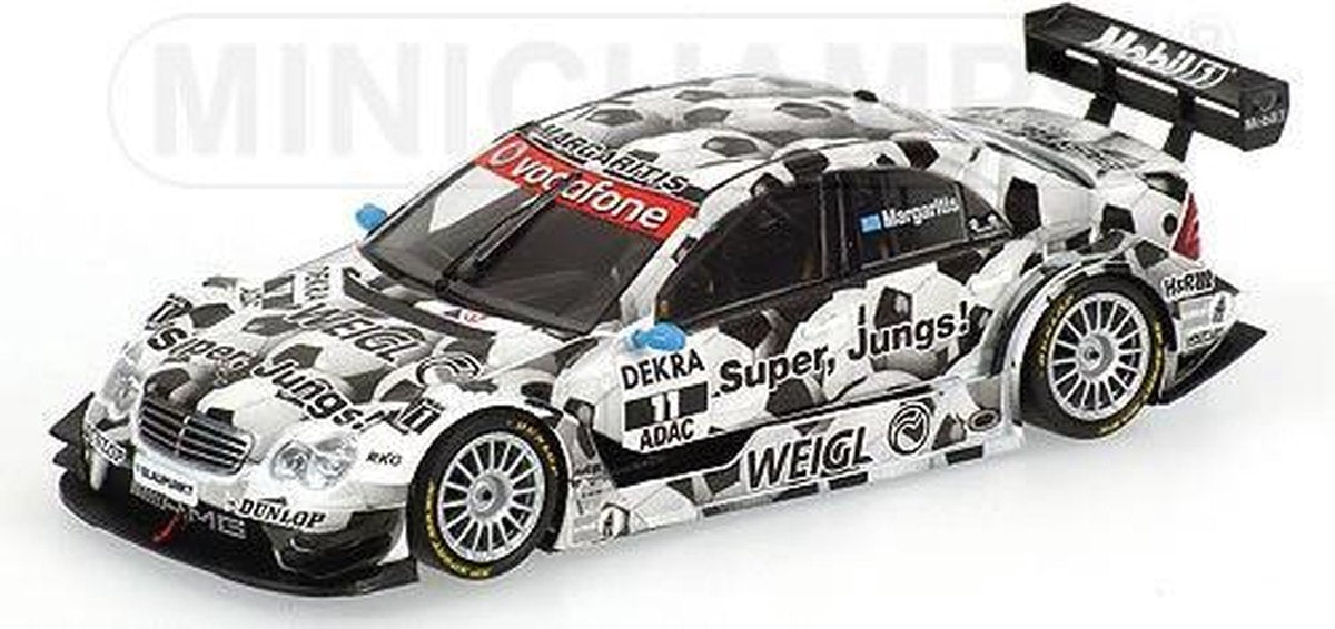 Mercedes-Benz C-Class DTM #11 Team Persson 2006 - 1:43 - Minichamps
