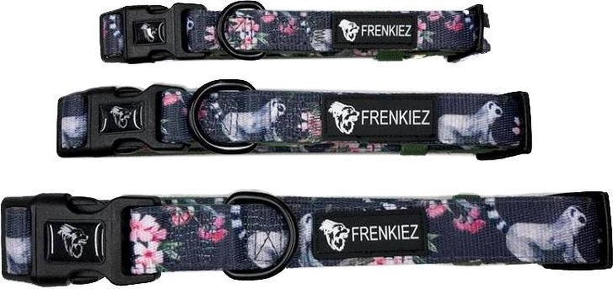 Frenkiez Maki Flower Halsband