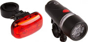 Ventura Verlichtingsset Led Batterijen Zwart