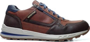 Mephisto BRADLEY NEVADA - Volwassenen Heren sneakersVrije tijdsschoenen - Kleur: Bruin - Maat: 46