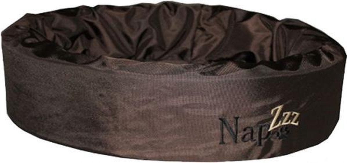 Mand waterproof rond bruin 70 cm