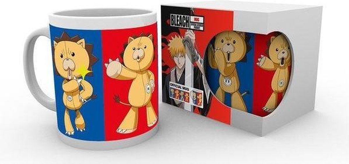 Bleach Bear - Mok