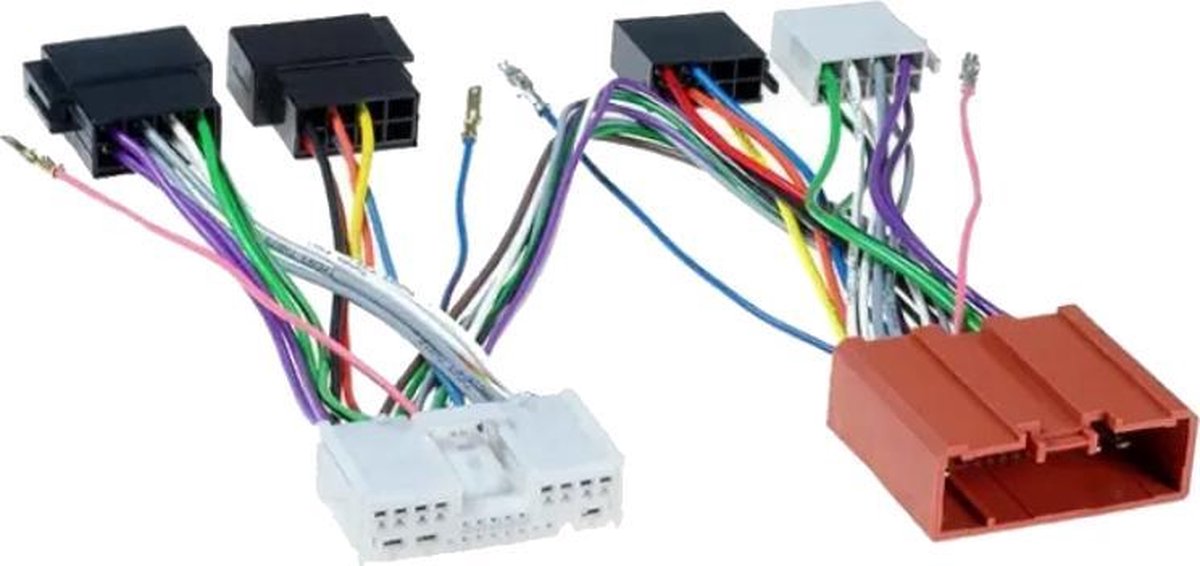 ISO aansluitkabel Parrot-handsfreeset; Ford