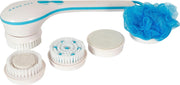 Peach Beauty Lichaamsverzorgings set voor onder de Douche - 5-in-1 Borstel - Massage - Reiniger - Verzorging
