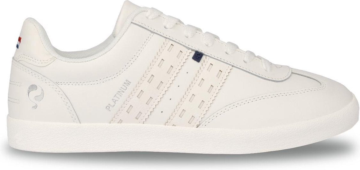 Heren Sneaker Platinum  -  Wit