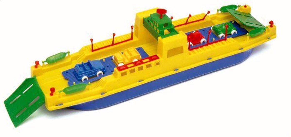 Giplam Overzetboot - Plastiek
