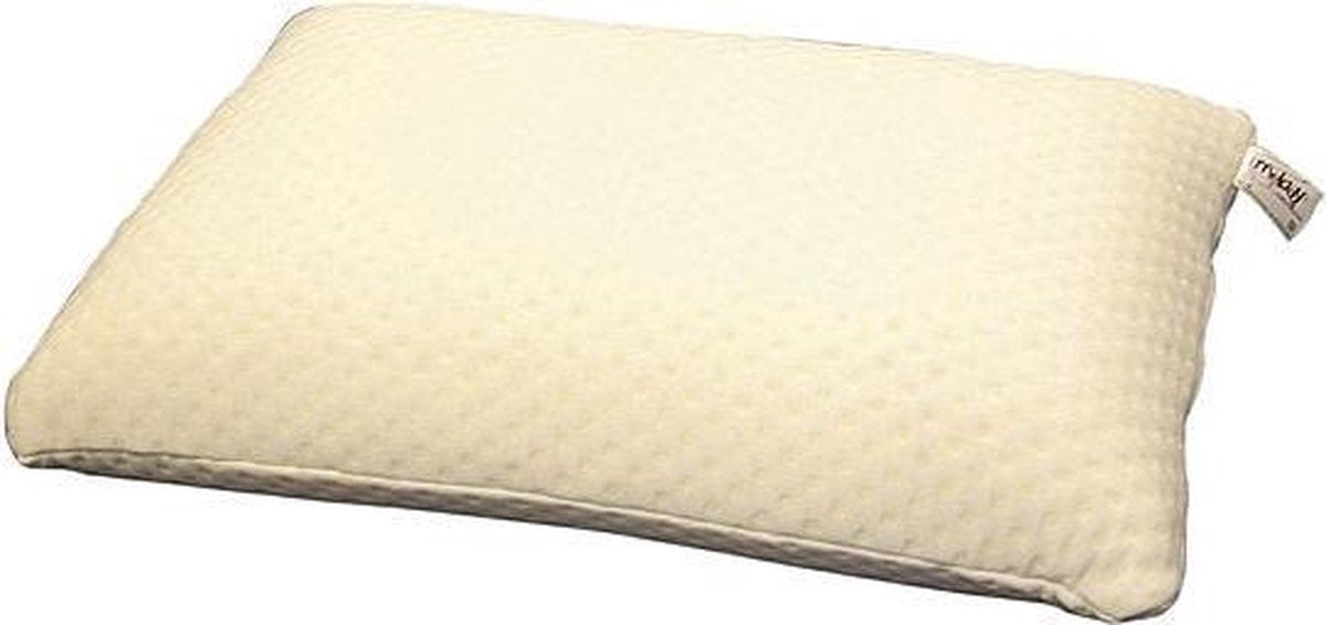 Melody - Hoofdkussen - Wit - Medium - 14cm