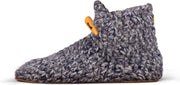 Kingdom of Wow - Dames/Meisjes  Pantoffels Grijs Maat 35/36 - Handgemaakt