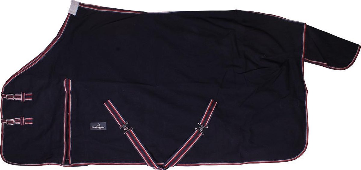 Horsegear Zomerdeken  Livorno - Dark Blue - 175 Cm