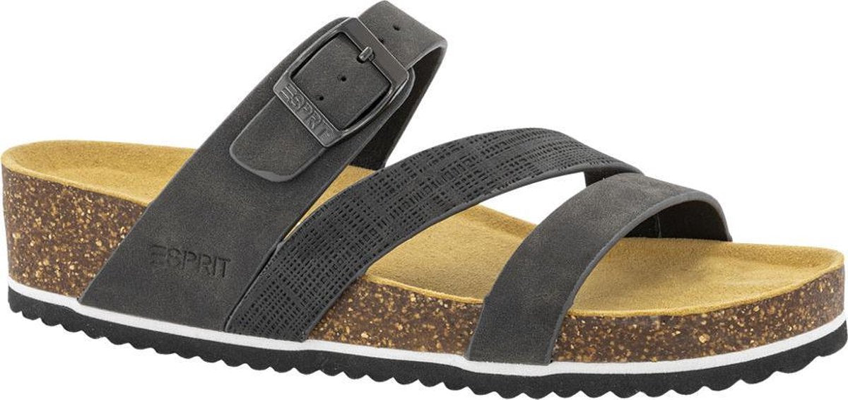 Esprit Dames Zwarte slipper - Maat 37
