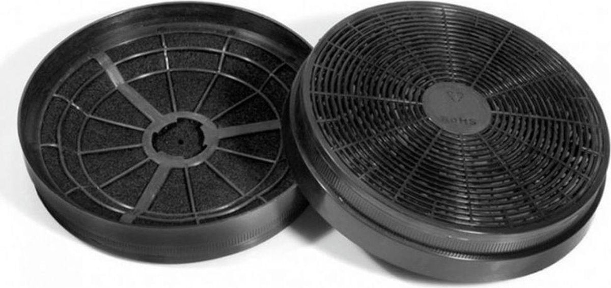 Inventum Koolstoffilter Ø176x35mm 2KSF002