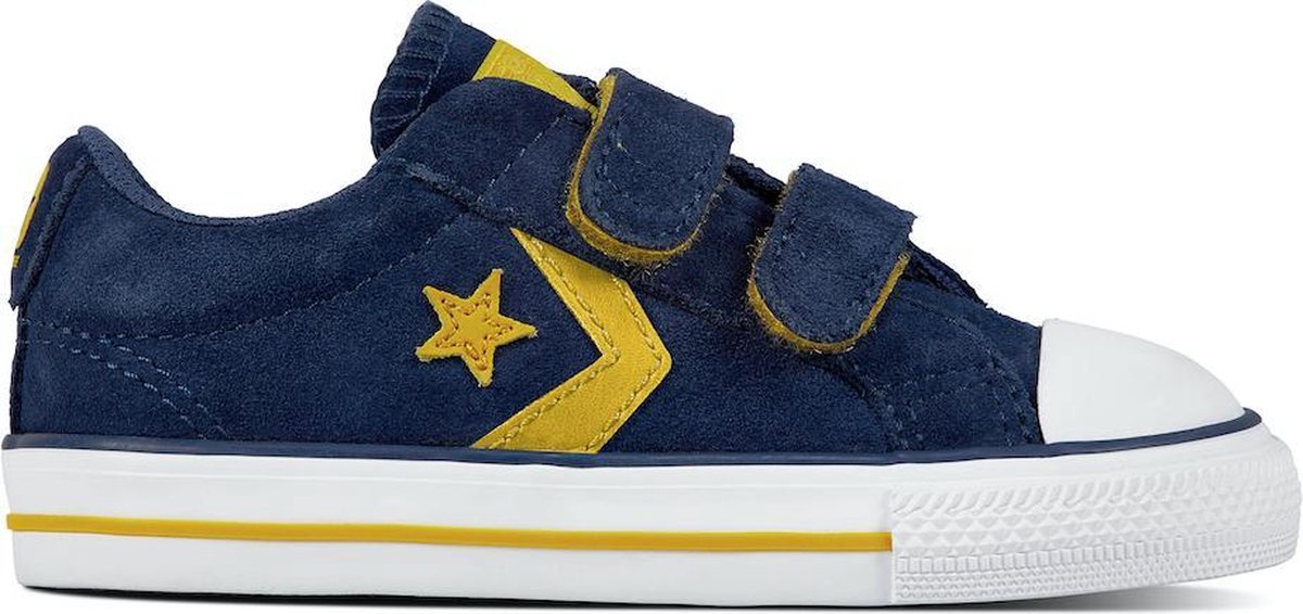 Converse Star Player 760035c Blauw Geel-18