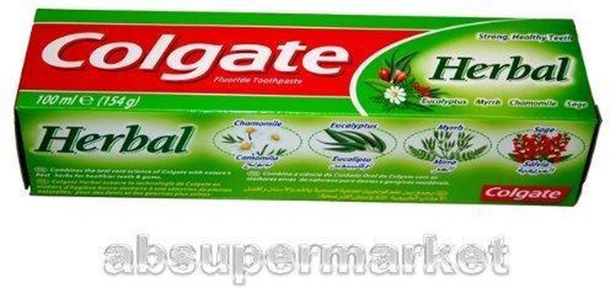 Colgate Tandpasta - Herbal 100 ml.