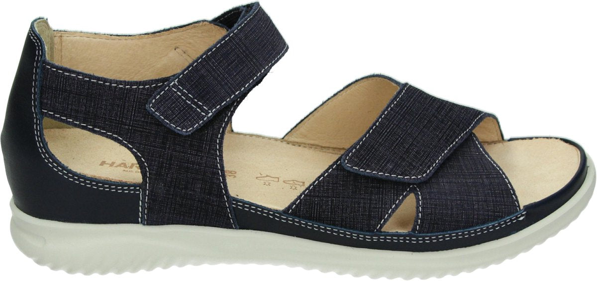 Hartjes Vrouwen Sandalen Kleur: Blauw Maat: 40