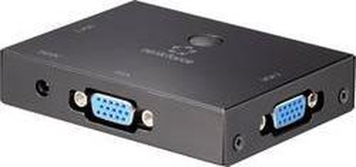 Renkforce 2 poorten VGA-switch Bidirectioneel bruikbaar 1920 x 1080 Pixel