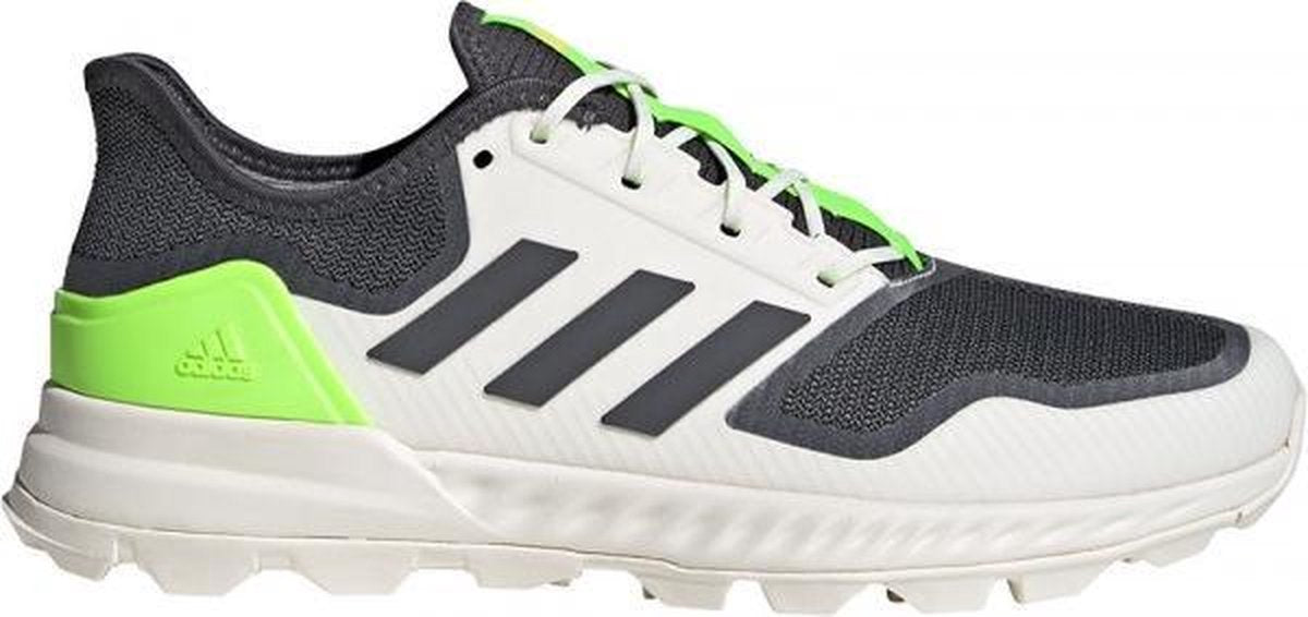 adidas Adipower Hockey - grijs/groen - maat 45 1/3