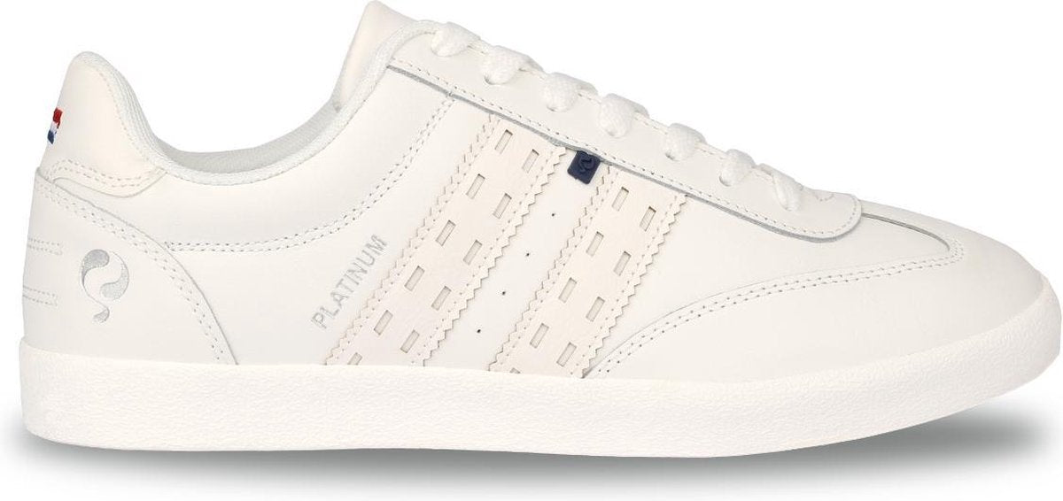 Heren Sneaker Platinum  -  Wit