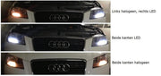 LED dagrijverlichting H16-PS19w/50w