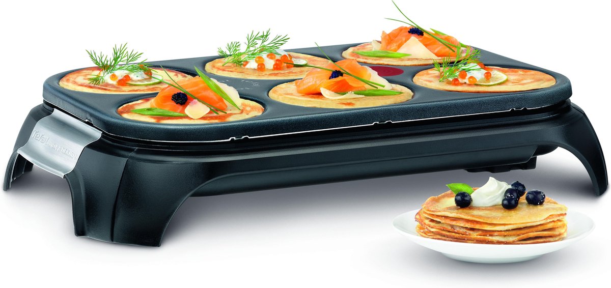 Tefal - Pannekoekenplaat - 6 personen