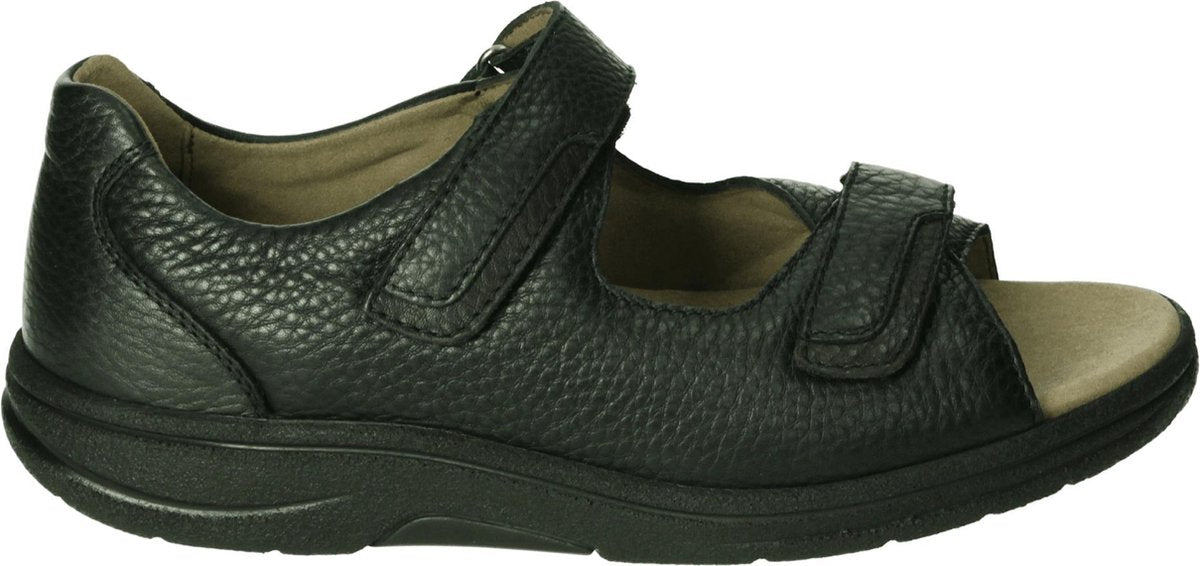 Strober MICRO 86025H - Volwassenen Heren pantoffels - Kleur: Zwart - Maat: 39