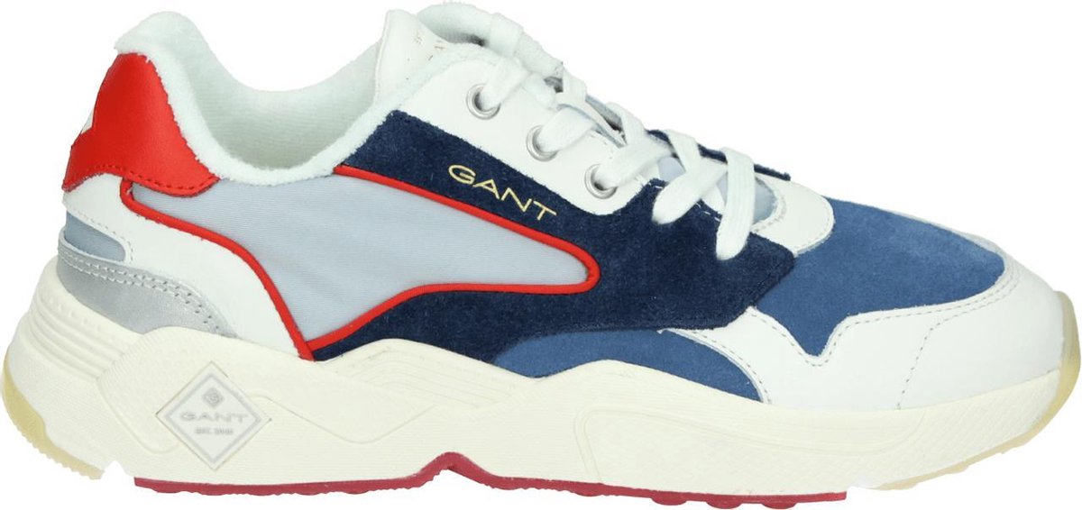 Gant NICEWILL 22531570 - Volwassenen Lage sneakers - Kleur: Blauw - Maat: 38