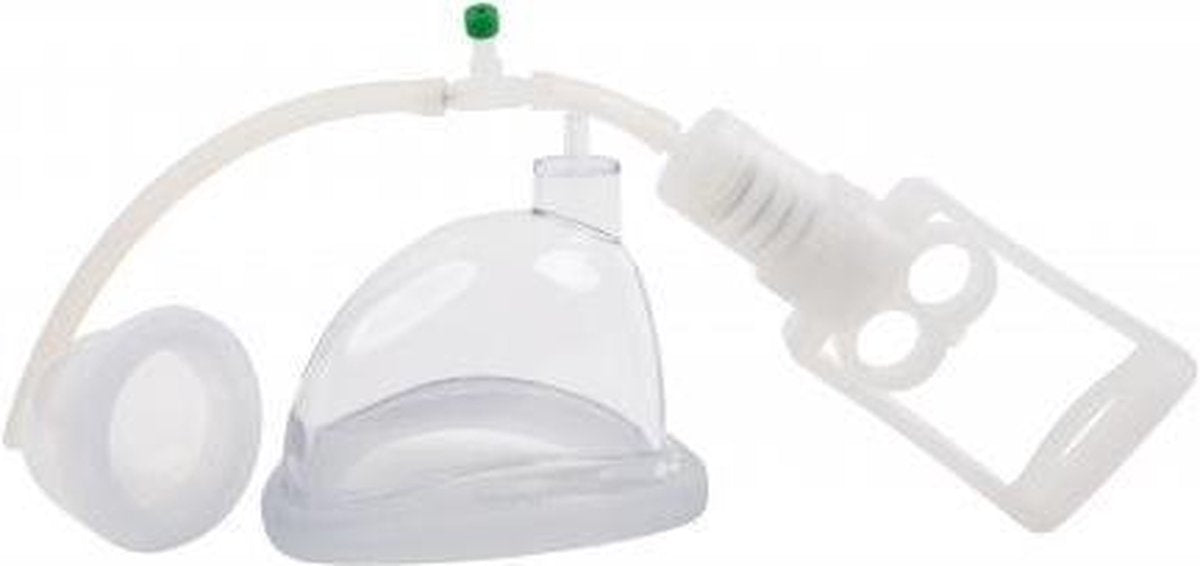 Fr√∂hle - VP001 Vaginapomp Set Duo Extreme Professional - Transparant - BDSM - Vacu√ºm Pompen - Toys voor dames - Vagina Toys